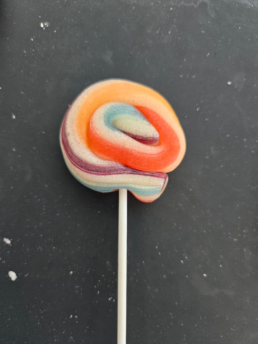 Vegan Watermelon and Carrot Juice Dye Free Lollipop