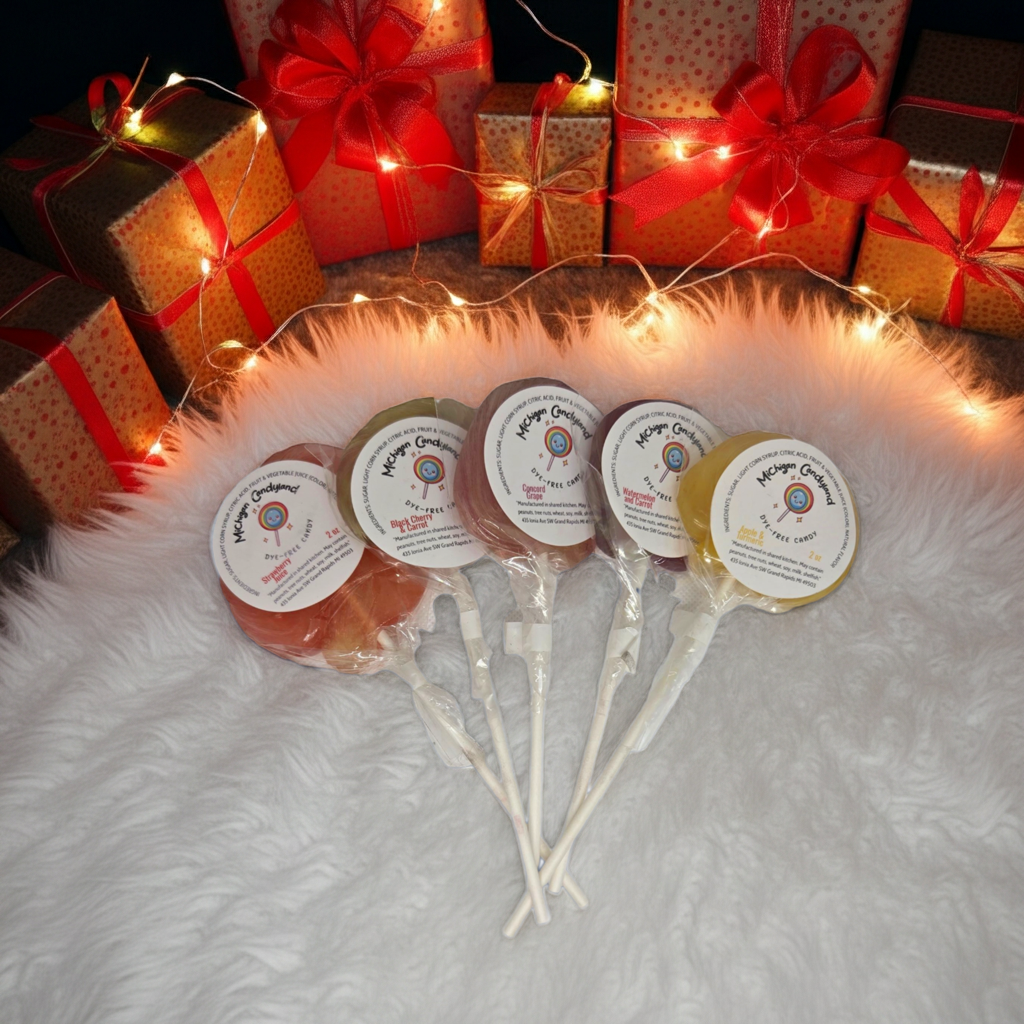 Gift Box 6 Lollipops