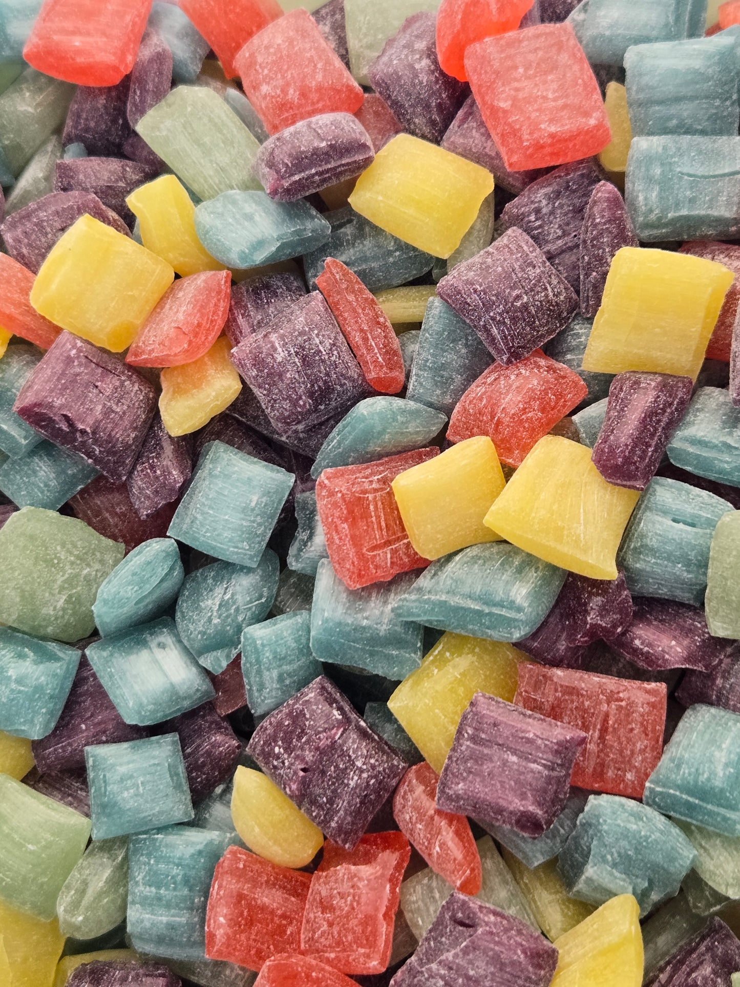 Mixed Vegan Hard Fruit Juice Candy