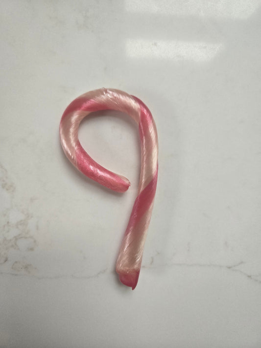 Classic Red Candy Cane made from Sugar Beets No Red 40