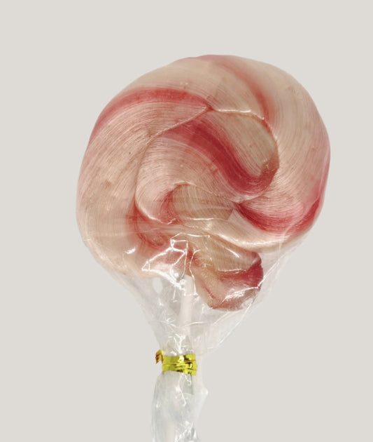 sour watermelon vegan lollipop handmade