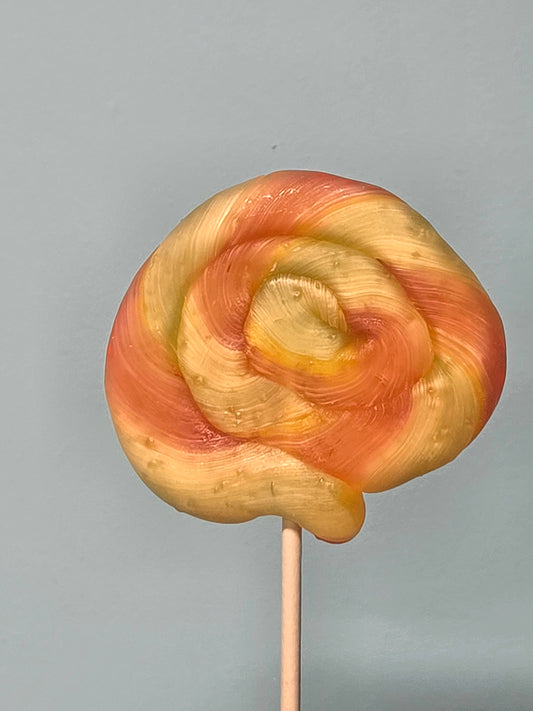 Giant Vegan Watermelon Juice Lollipop