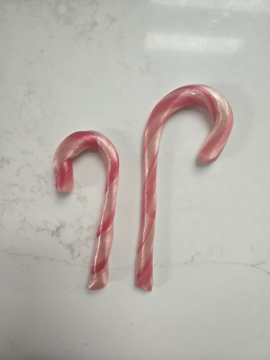 Classic Candy Cane made from Sugar Beets no red dye