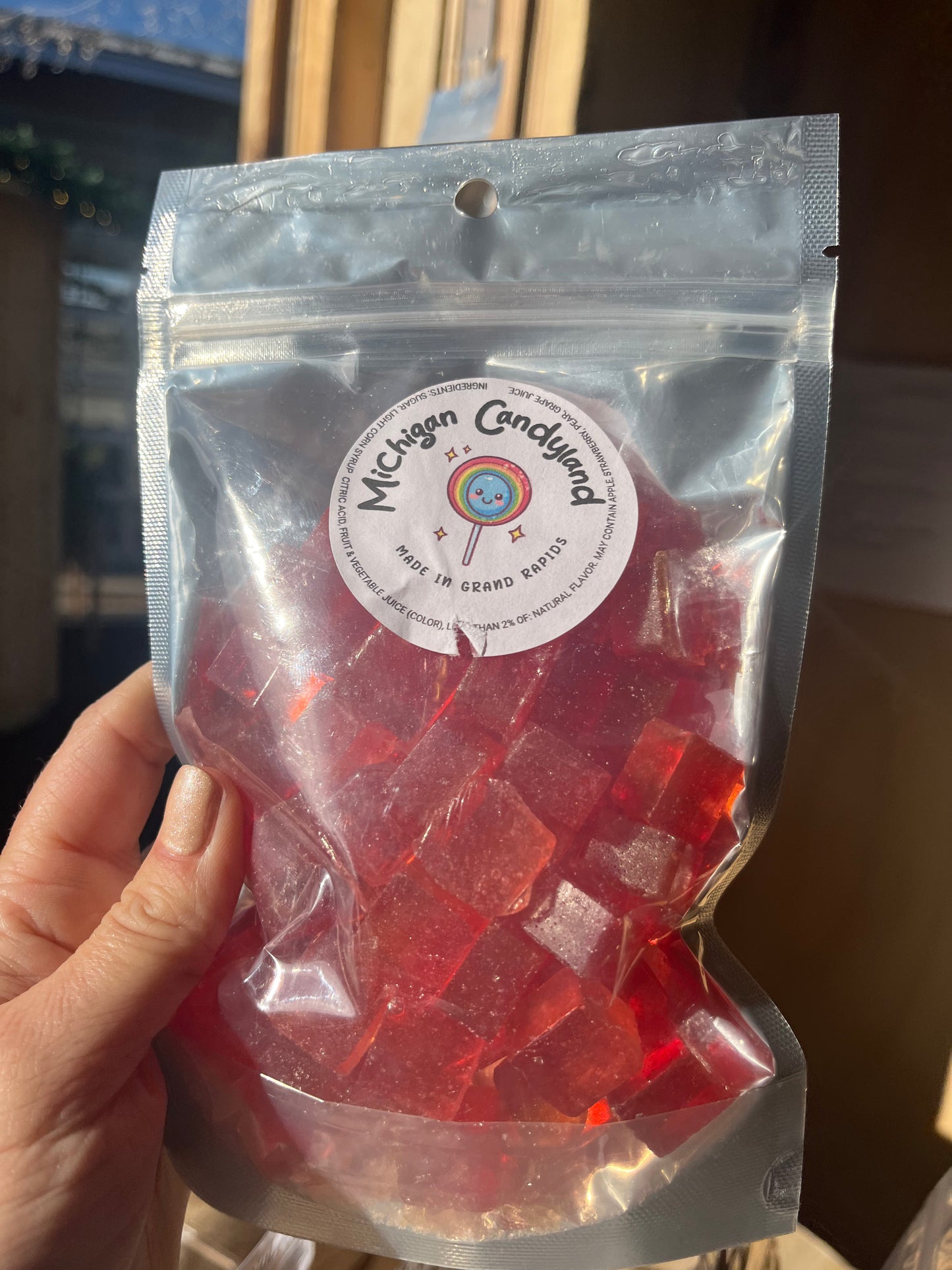 Dye-Free Candy