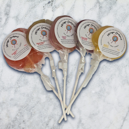 5 Lollipops + Free Mystery Flavor