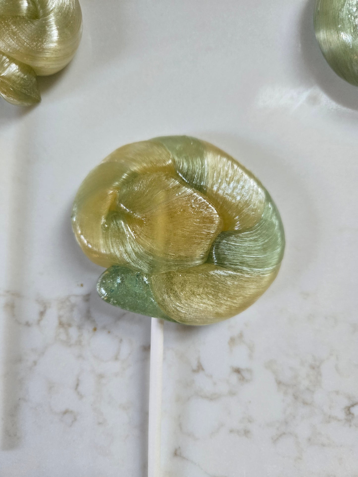 Vegan Blue Raspberry Lollipop