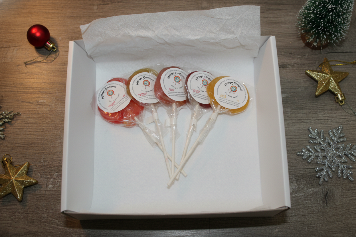 Gift Box 6 Lollipops