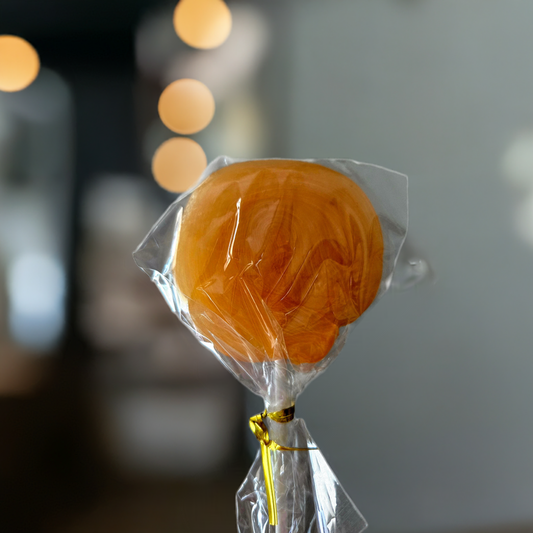 Vegan Dye-Free Lollipops