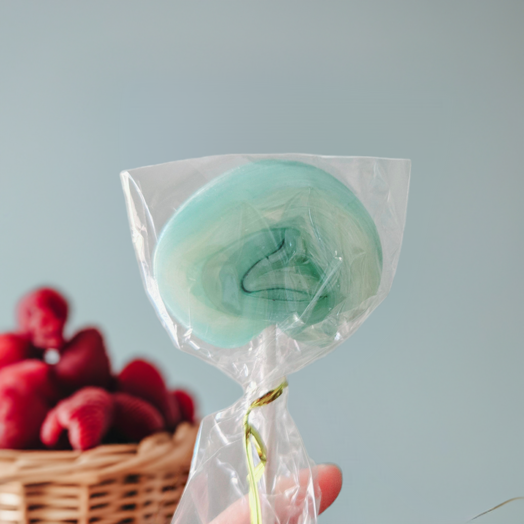 All Natural Dye-Free Lollipops