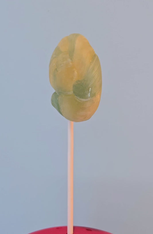 video blue raspberry swirl lollipop spirulina