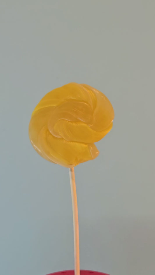 Natural Candy Apple Juice Turmeric Lollipop