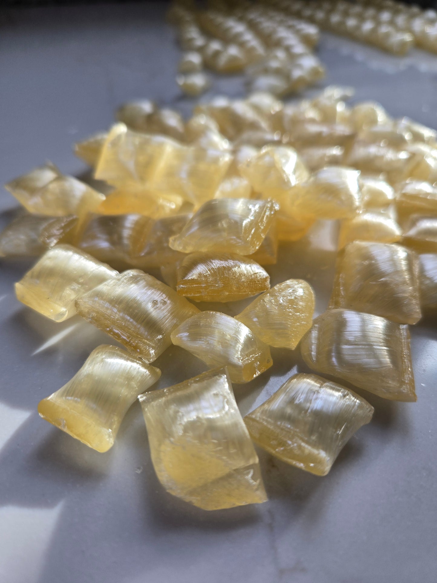 Vegan Salty Caramel Pillow Candy 3 oz bag