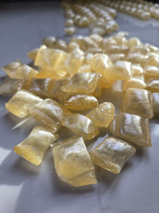 Vegan Salty Caramel Pillow Candy 3 oz bag